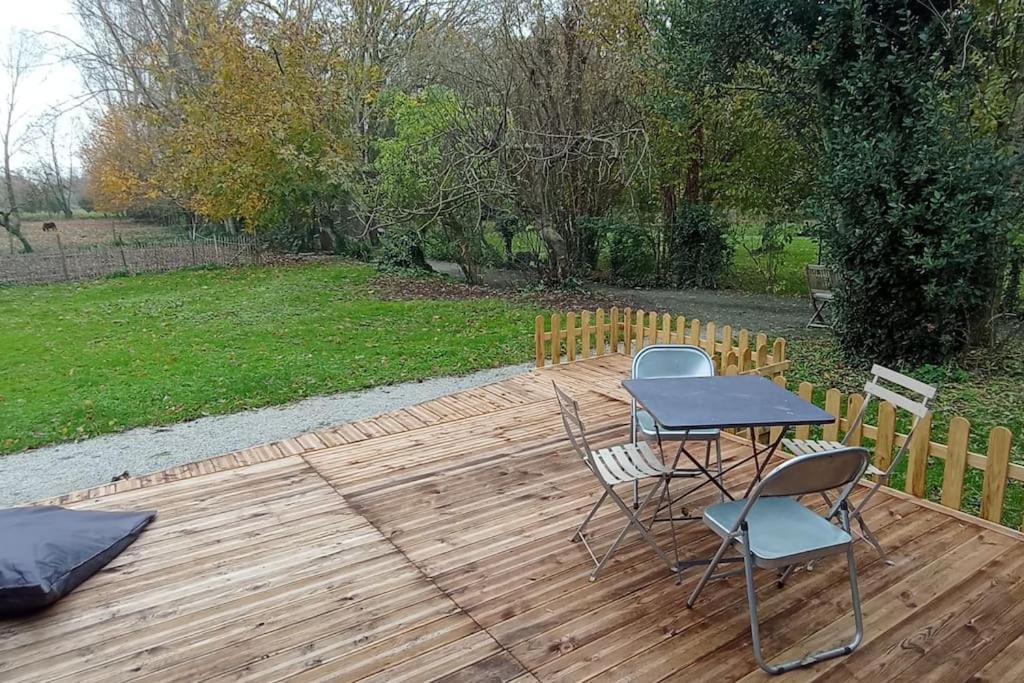 L'Endroit : Studio De Jardin Adapte Pmr 40M2 Aigrefeuille-dʼAunis المظهر الخارجي الصورة